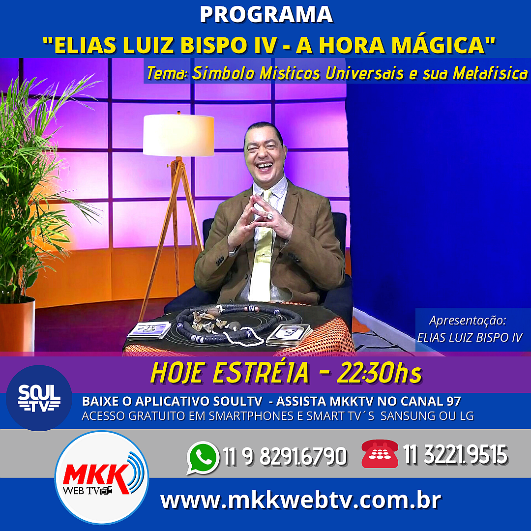 HOJE ESTREIA O PROGRAMA 