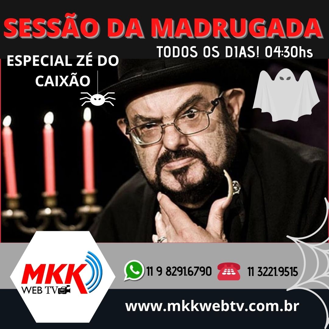 ESPECIAL ZÉ DO CAIXÃO NA SESSÃO DA MADRUGADA